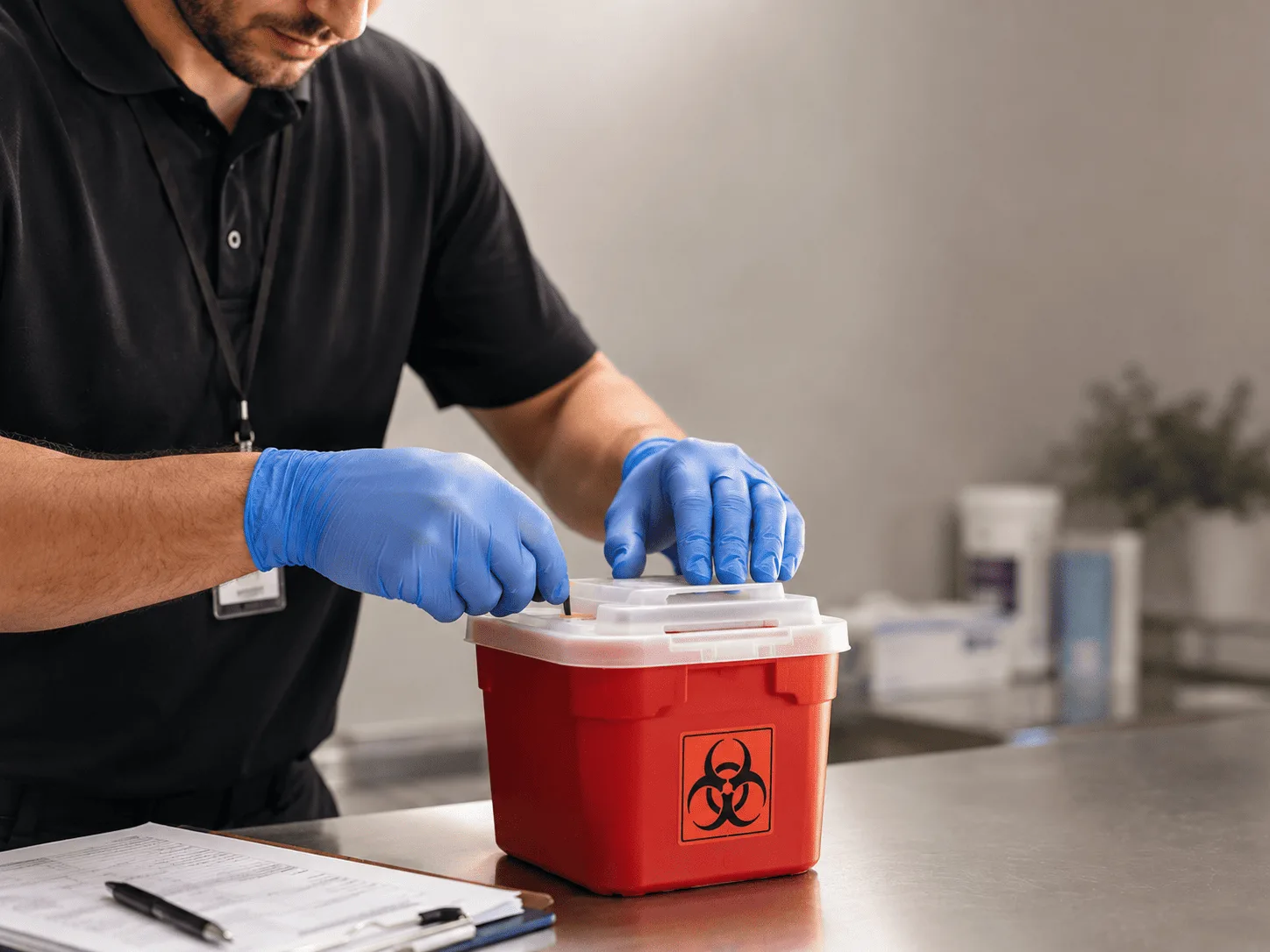 Why choose Sharps Waste Disposal in Guilford, MO